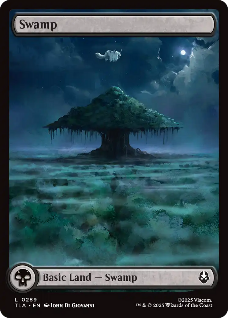 Swamp (289) [Avatar: The Last Airbender] | Good Games Morley