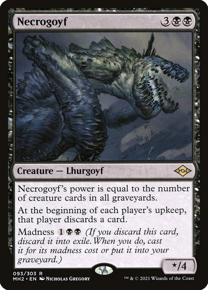 Necrogoyf 93 (Modern Horizons 2)  | Good Games Morley