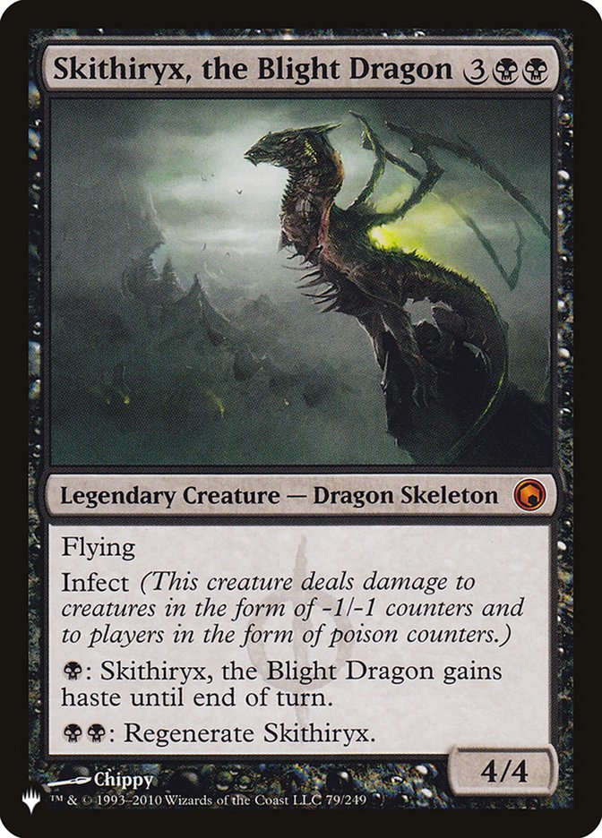 Skithiryx, the Blight Dragon [The List] | Good Games Morley