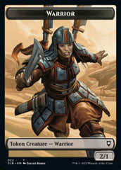 Warrior // Inkling Double-Sided Token [Commander Legends: Battle for Baldur's Gate Tokens] | Good Games Morley