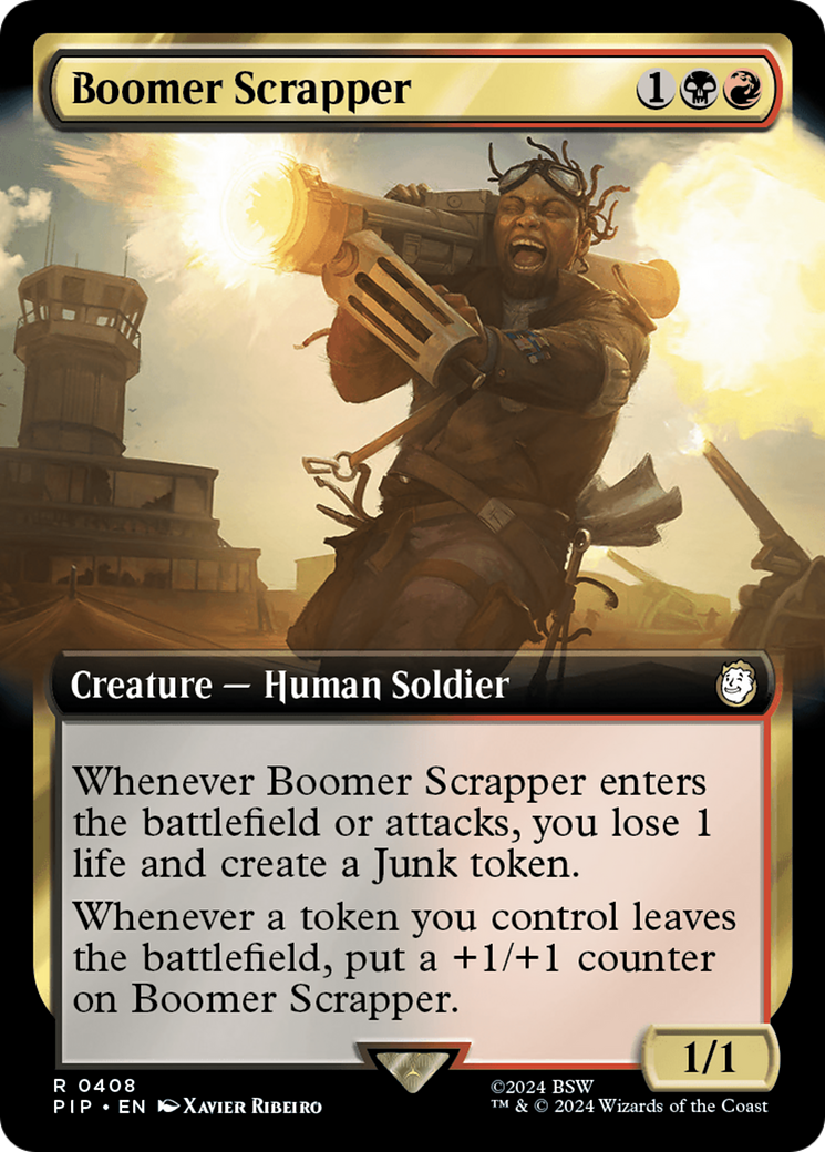 Boomer Scrapper (Extended Art) [Fallout] | Good Games Morley