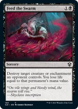 Feed the Swarm 144/81 (Commander 2021)  | Good Games Morley