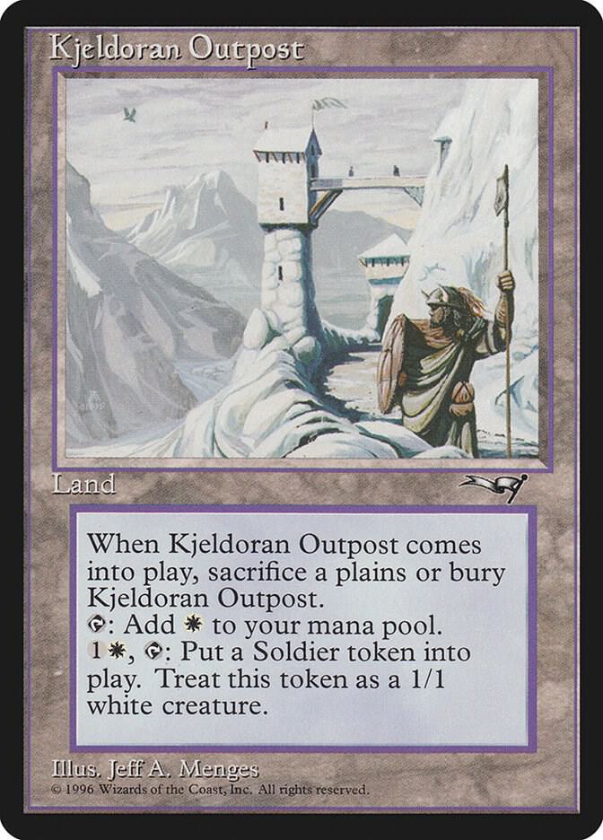 Kjeldoran Outpost 139/199 (Alliances)  | Good Games Morley