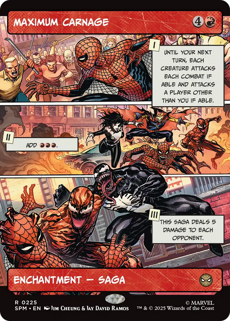 Maximum Carnage (Borderless) [Marvel's Spider-Man] | Good Games Morley