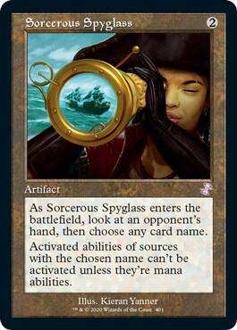 Sorcerous Spyglass 401/289 (Time Spiral: Remastered)  | Good Games Morley