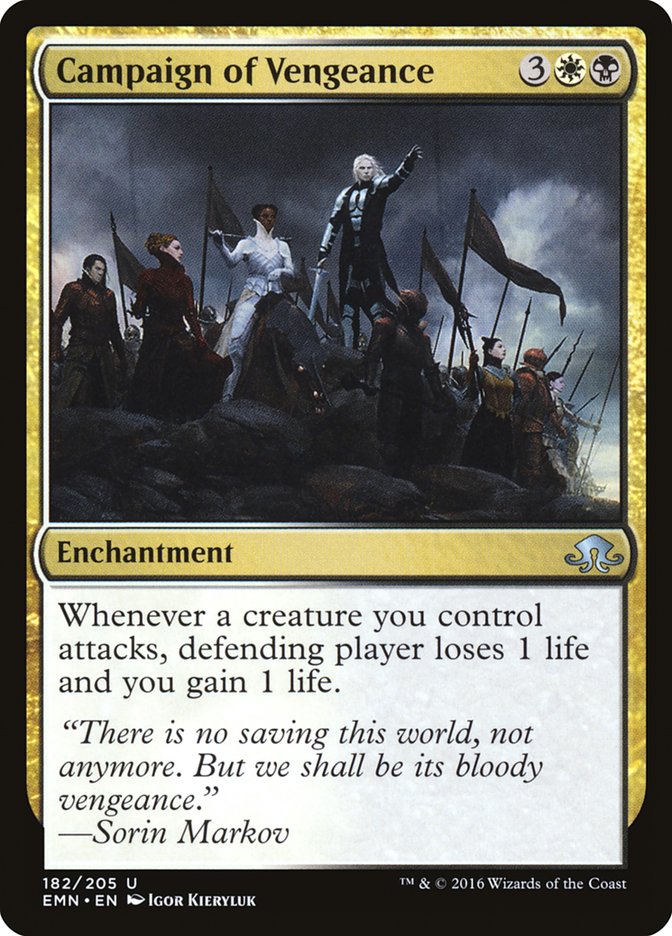 Campaign of Vengeance 182/205 (Eldritch Moon)  - Foil | Good Games Morley