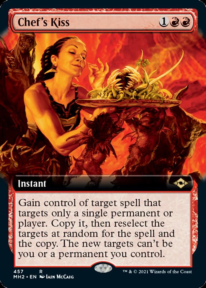 Chef's Kiss (Extended Art) [Modern Horizons 2] | Good Games Morley