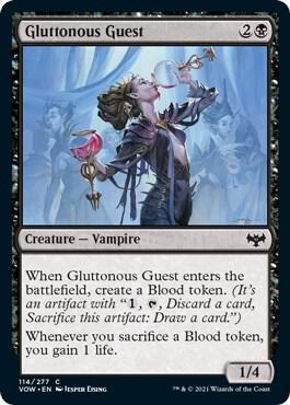 Gluttonous Guest 114/277 (Innistrad: Crimson Vow)  | Good Games Morley