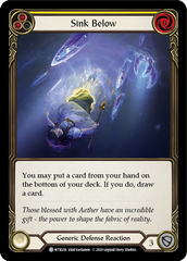 Sink Below (Yellow) [U-WTR216] (Welcome to Rathe Unlimited)  Unlimited Normal | Good Games Morley