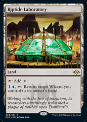 Riptide Laboratory (Foil Etched) [Modern Horizons 2] | Good Games Morley