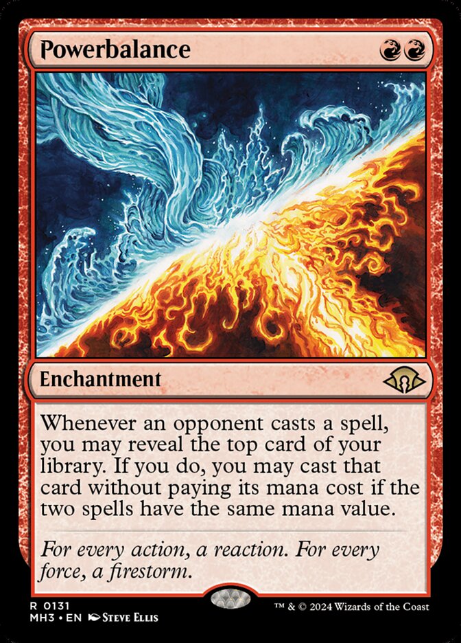 Powerbalance 131 (Modern Horizons 3)  - Foil | Good Games Morley
