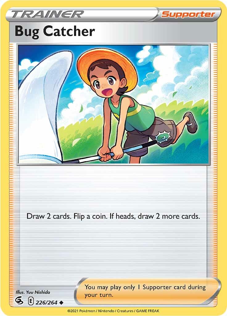 Bug Catcher (226/264) [Sword & Shield: Fusion Strike] | Good Games Morley