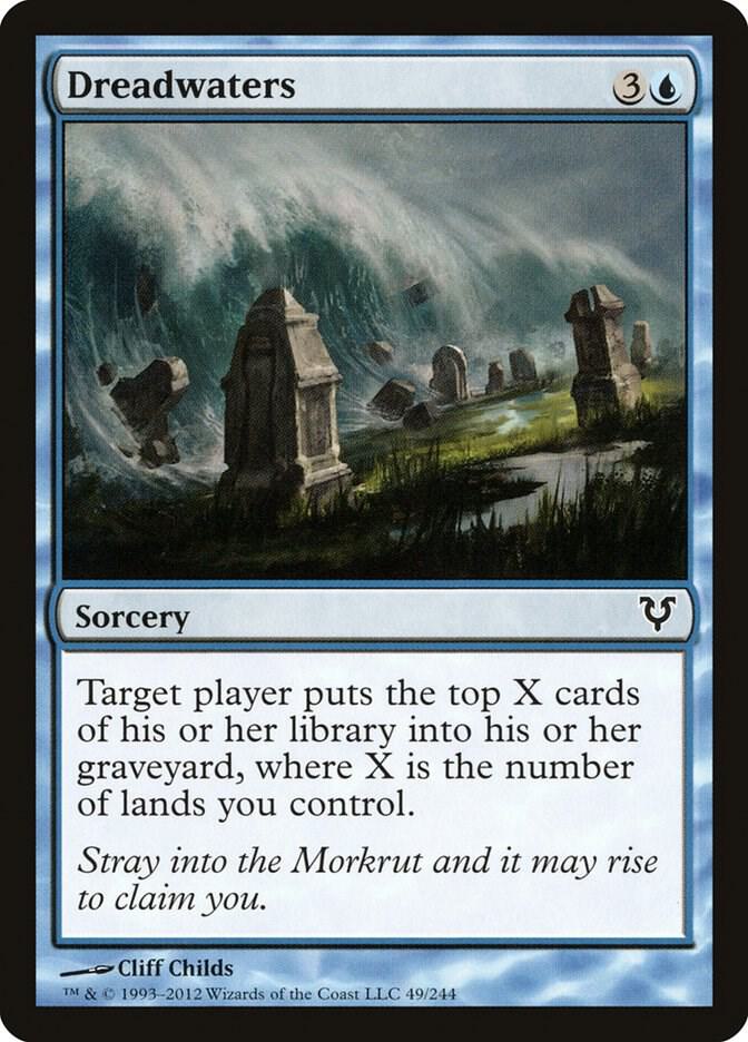Dreadwaters 49/244 (Avacyn Restored)  - Foil | Good Games Morley