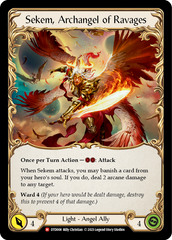 Figment of Ravages // Sekem, Archangel of Ravages [DTD008] (Dusk Till Dawn) | Good Games Morley