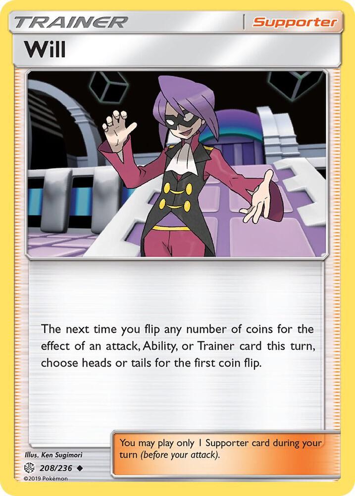 Will 208/236 (SM - Cosmic Eclipse)  | Good Games Morley