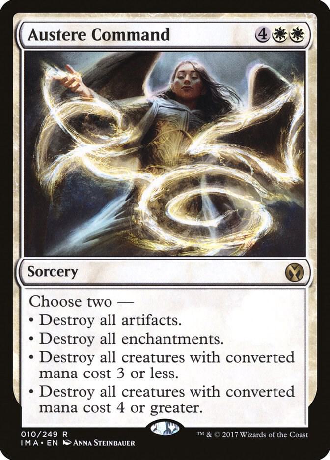 Austere Command 10/249 (Iconic Masters)  | Good Games Morley