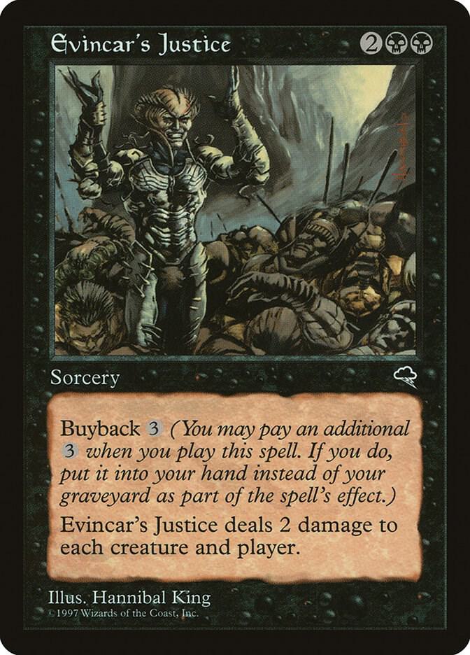 Evincar's Justice 134 (Tempest)  | Good Games Morley