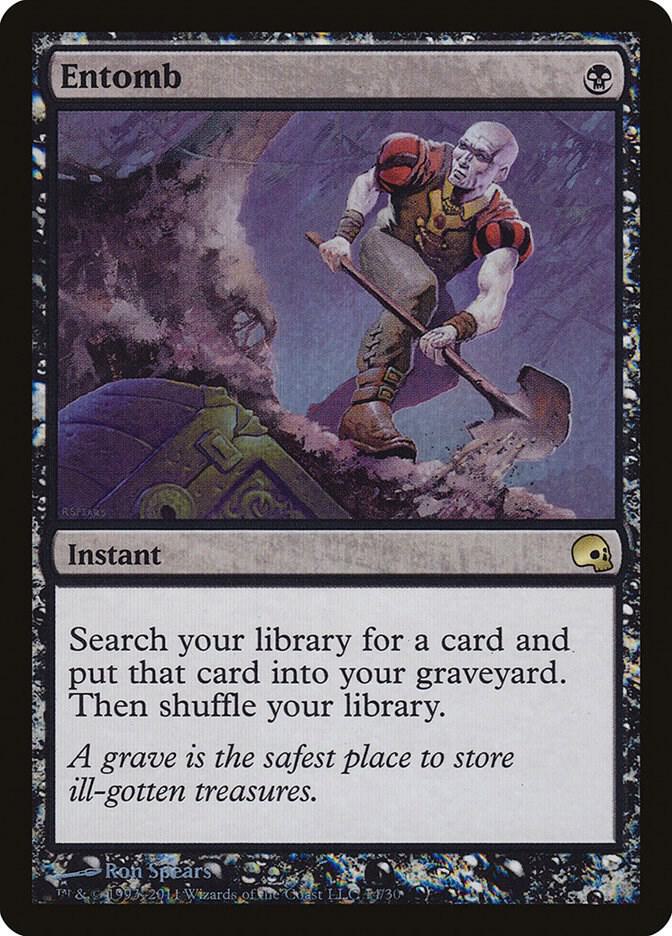 Entomb 14 (Premium Deck Series: Graveborn)  - Foil | Good Games Morley