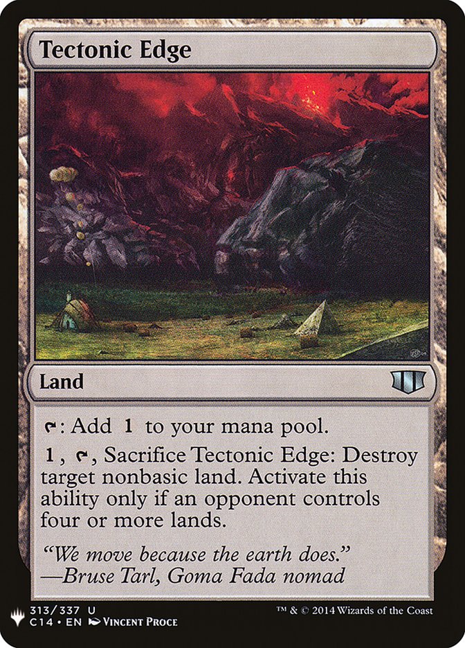 Tectonic Edge [Mystery Booster] | Good Games Morley