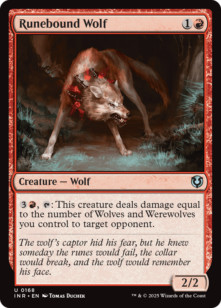Runebound Wolf [Innistrad Remastered] | Good Games Morley