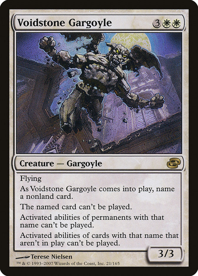 Voidstone Gargoyle 21/165 (Planar Chaos)  | Good Games Morley