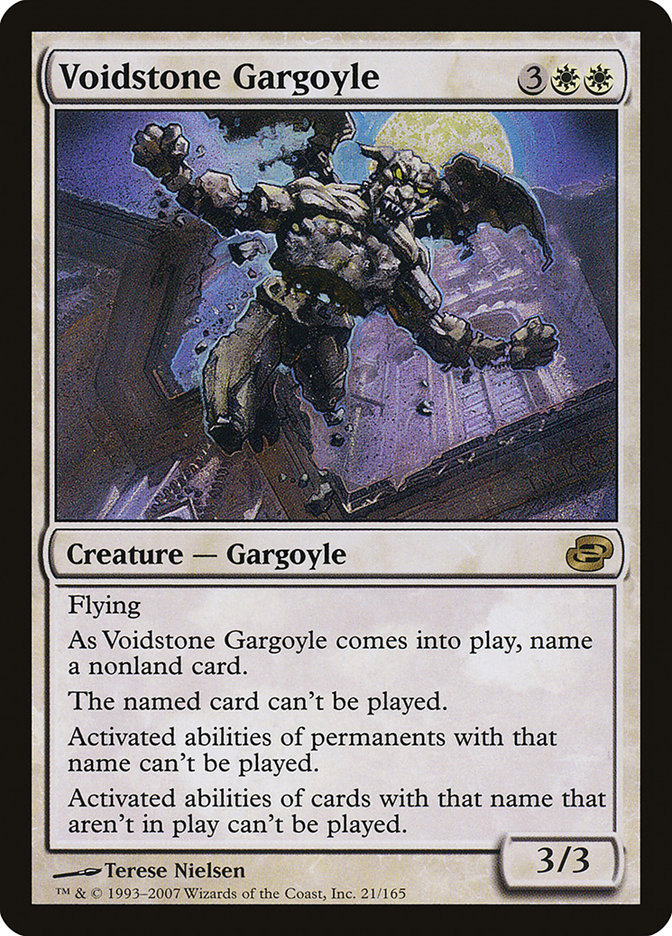 Voidstone Gargoyle 21/165 (Planar Chaos)  | Good Games Morley