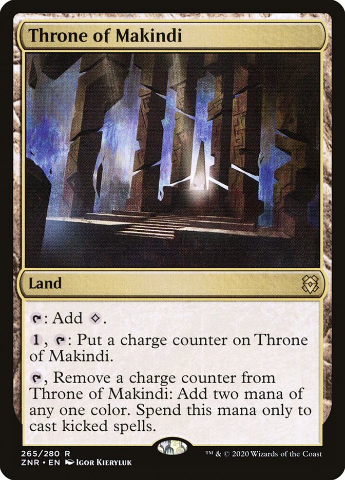 Throne of Makindi 265/280 (Zendikar Rising)  | Good Games Morley