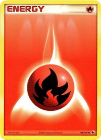 Fire Energy (2005 Unnumbered) [EX: Ruby & Sapphire] | Good Games Morley