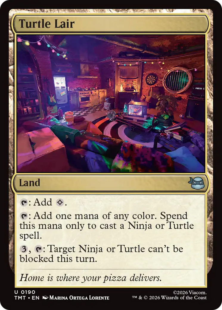 Turtle Lair [Teenage Mutant Ninja Turtles] | Good Games Morley