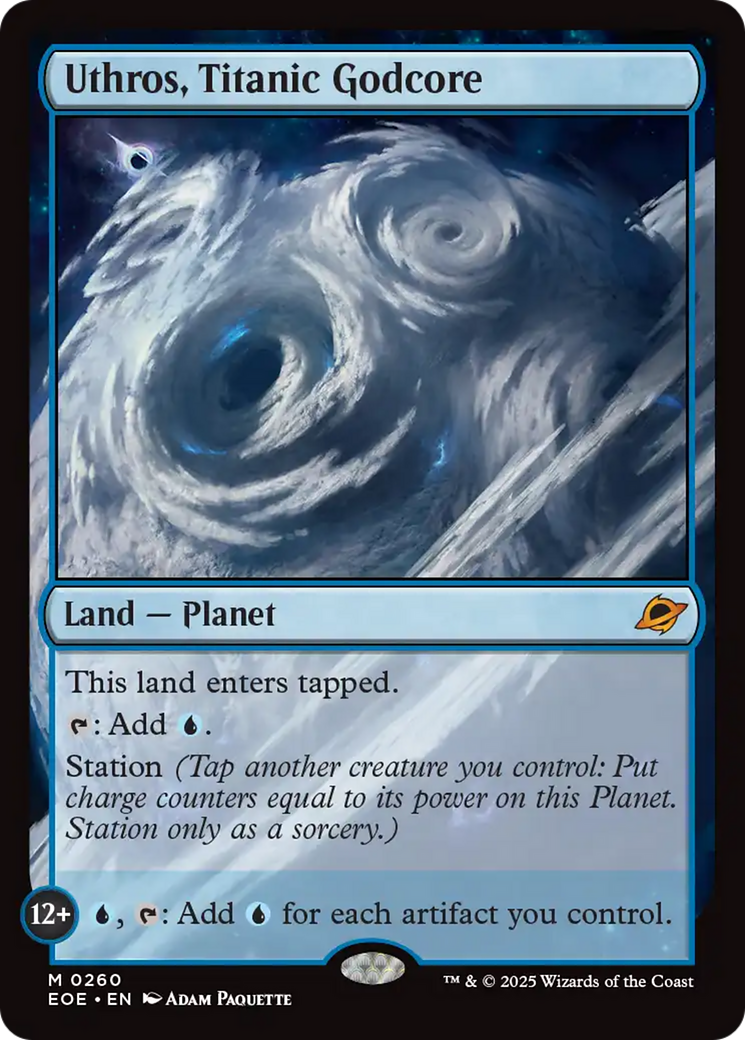 Uthros, Titanic Godcore [Edge of Eternities] | Good Games Morley