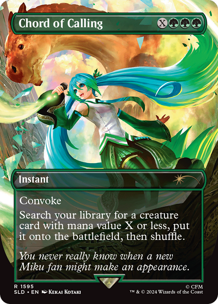 Chord of Calling [Secret Lair Drop Series] | Good Games Morley