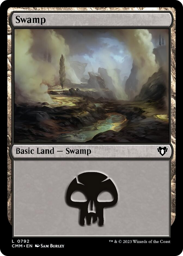 Swamp (792) [Commander Masters] | Good Games Morley