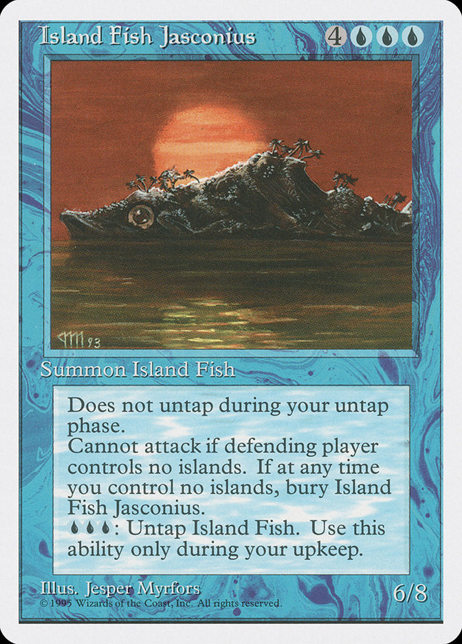Island Fish Jasconius 78/378 (Fourth Edition)  | Good Games Morley