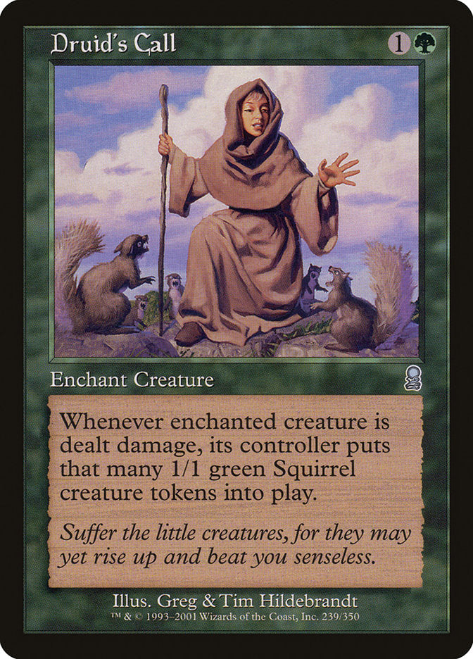 Druid's Call 239/350 (Odyssey)  - Foil | Good Games Morley