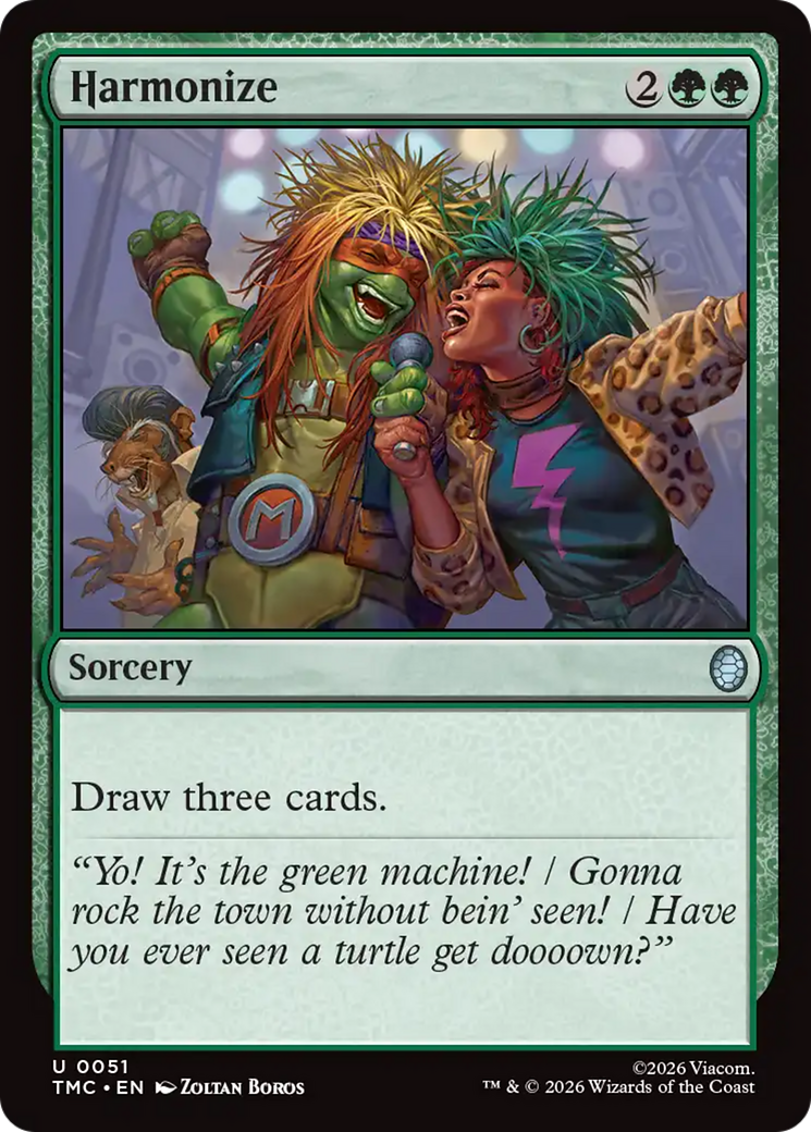 Harmonize [Teenage Mutant Ninja Turtles Commander] | Good Games Morley