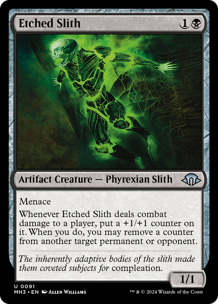 Etched Slith [Modern Horizons 3] | Good Games Morley