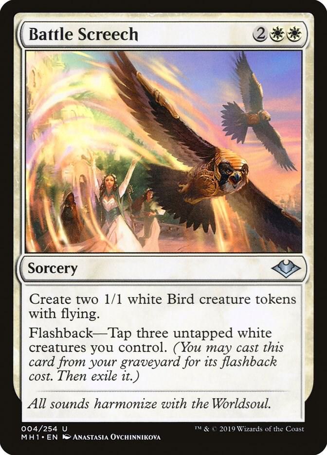 Battle Screech 4/254 (Modern Horizons)  | Good Games Morley