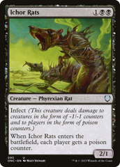 Ichor Rats [Phyrexia: All Will Be One Commander] | Good Games Morley