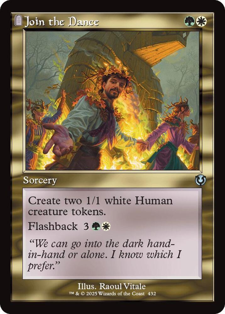 Join the Dance 432/287 (Innistrad Remastered)  - Retro | Good Games Morley