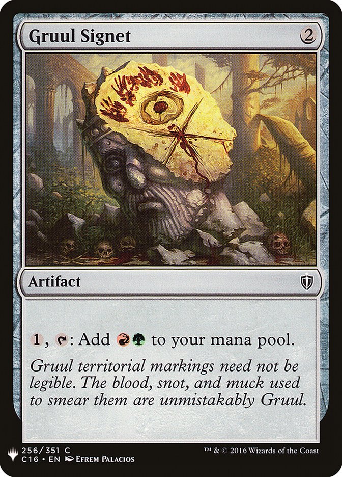Gruul Signet [Mystery Booster] | Good Games Morley