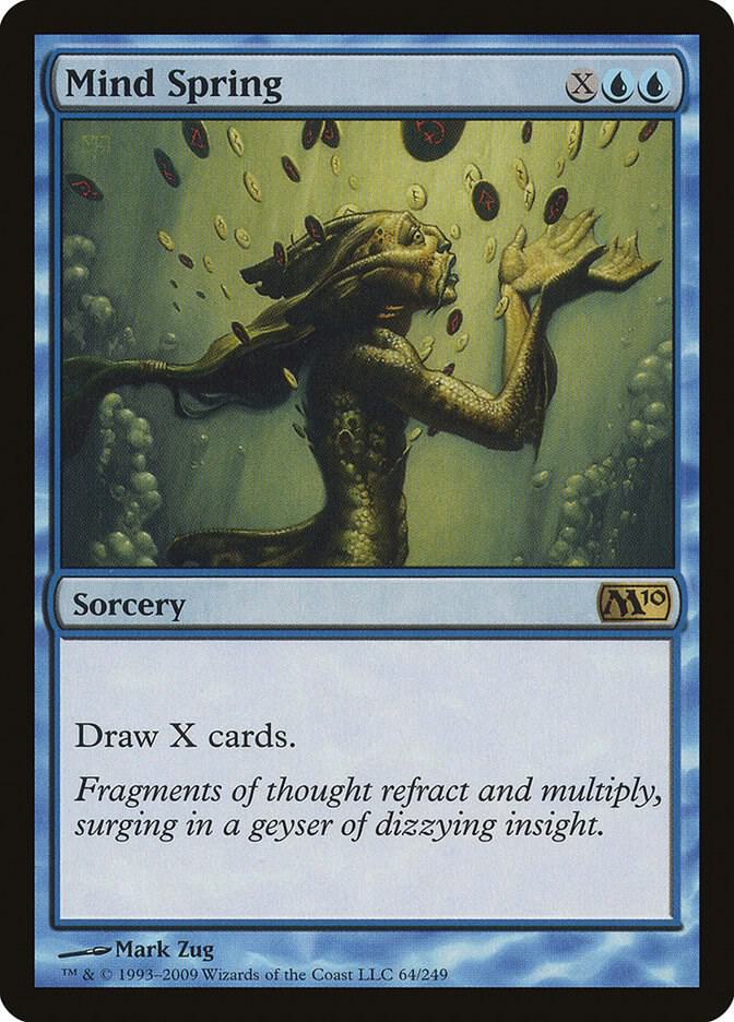Mind Spring 64/249 (Magic 2010 (M10))  | Good Games Morley