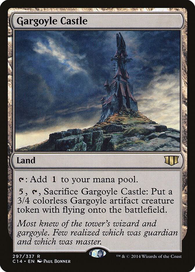 Gargoyle Castle 297/337 (Commander 2014)  | Good Games Morley