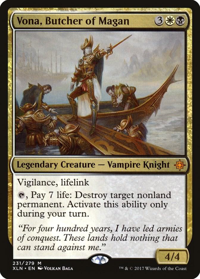 Vona, Butcher of Magan 231/279 (Ixalan)  | Good Games Morley