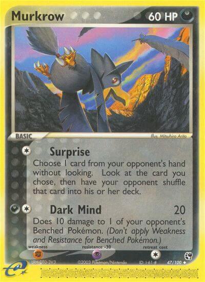 Murkrow 47/100 (EX Sandstorm)  | Good Games Morley