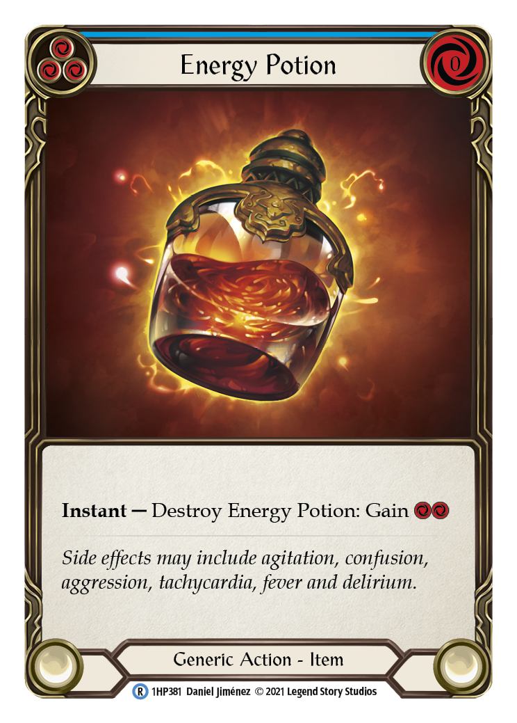 Energy Potion [1HP381] (History Pack 1) | Good Games Morley