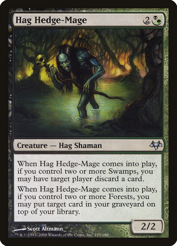 Hag Hedge-Mage 123/180 (Eventide)  | Good Games Morley