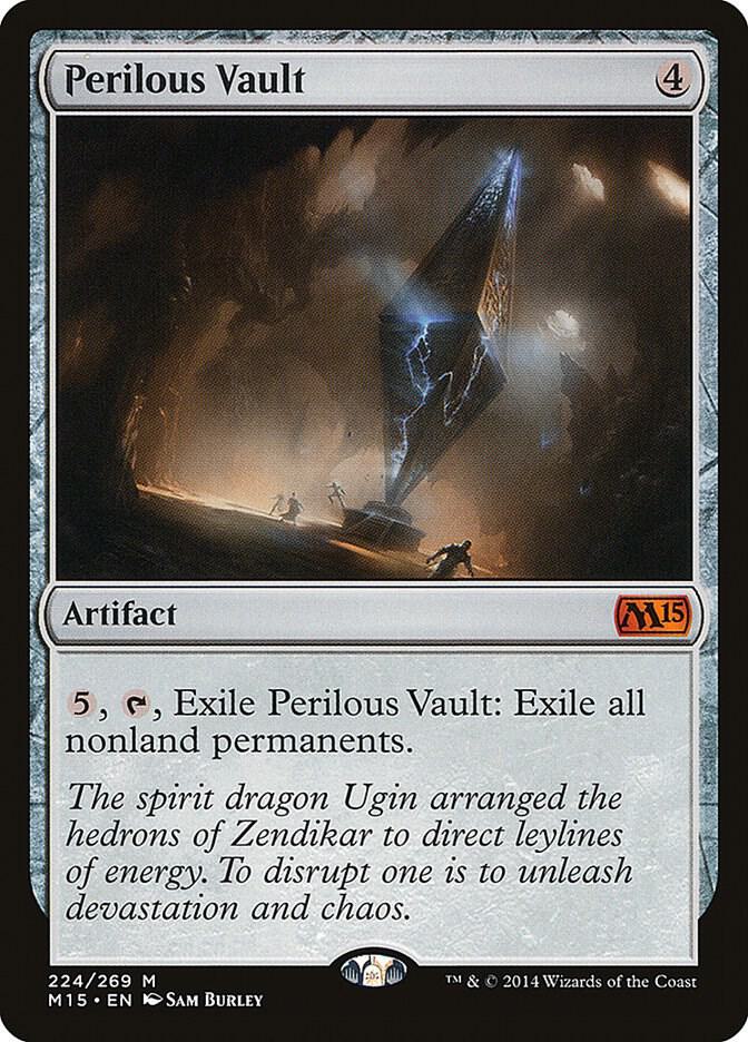 Perilous Vault 224/269 (Magic 2015 (M15))  | Good Games Morley