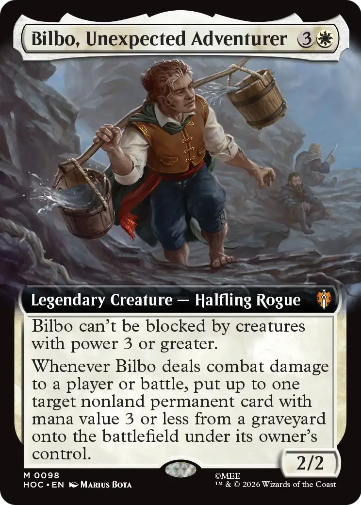 Bilbo, Unexpected Adventurer (Extended Art) [The Hobbit: Eternal-Legal] | Good Games Morley