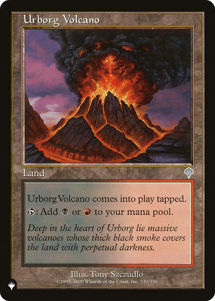 Urborg Volcano [The List] | Good Games Morley