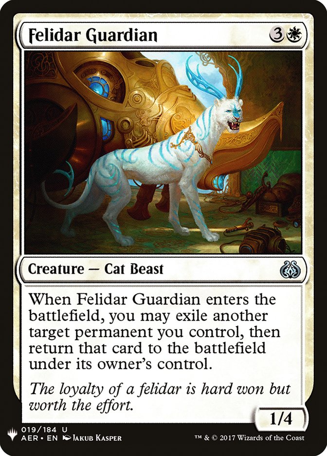 Felidar Guardian [Mystery Booster] | Good Games Morley